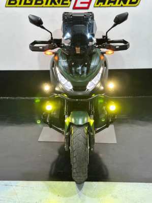 HONDA XADV750 2020 GREEN WITH BOX