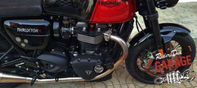 CUSTOM Thruxton R Riders DNA Custom 2016 Triumph Thruxton R T120 1200 