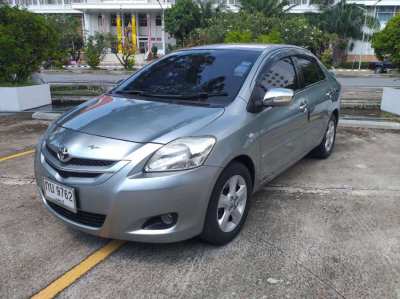 40,xxx kms. incredibly real low mileage, Vios 2007, manual transmissio