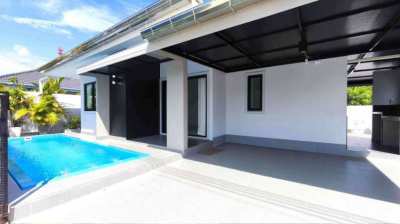 2 bedroom pool villa close to Suan Son Beach - now 2,895,000 THB!