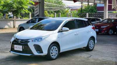 2021(MY21) Toyota Yaris 1.2 Entry A/T