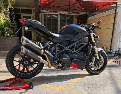 Ducati 848 Streetfighter