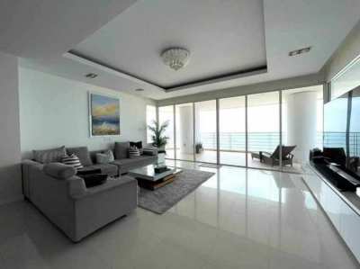 La Royal Beach For  Rent  3 Beds Sea View