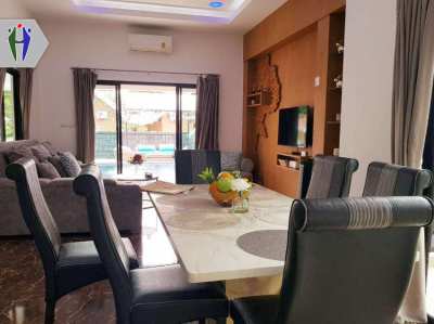 	 Pool villa house Pattaya 100,000 baht