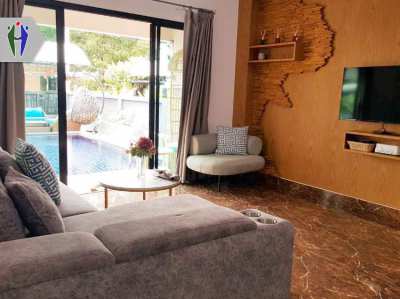 	 Pool villa house Pattaya 100,000 baht