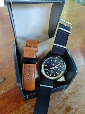 Certina DS Action GMT Powermatic 80 hour all black 41mm