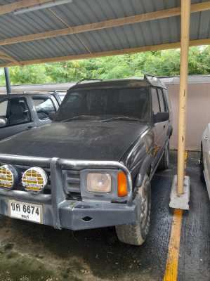 Landrover Discovery V8 Auto with LPG For Spare or Repair