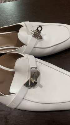 Hermes 0z Mule Ladies Flats