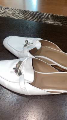 Hermes 0z Mule Ladies Flats