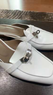 Hermes 0z Mule Ladies Flats