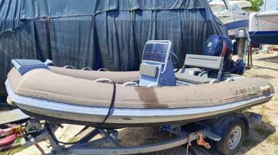 Dolphin 3.6m Hypolon Aluminum RIB Boat