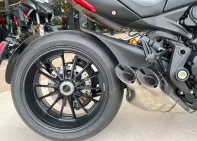 2023 Ducati Diavel Dark Dark Stealth with Carbon Black