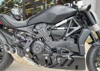 2023 Ducati Diavel Dark Dark Stealth with Carbon Black