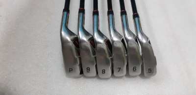 golf iron set - Maruman VERITY RED V