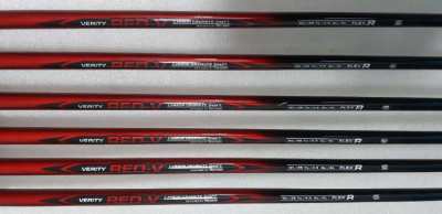 golf iron set - Maruman VERITY RED V