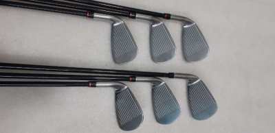 golf iron set - Maruman VERITY RED V