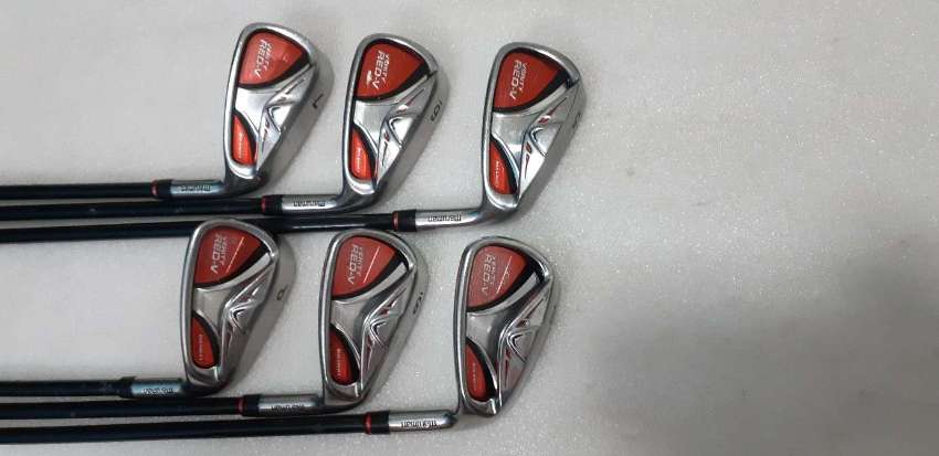 golf iron set - Maruman VERITY RED V