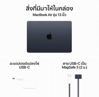 New M3 MacBook Air 13”