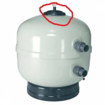 AstralPool Aster sand filter top closing