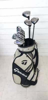 full set of golf clubs with bag - Mizuno