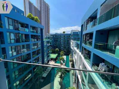 Jomtien Condo for rent 100 meter from beach 