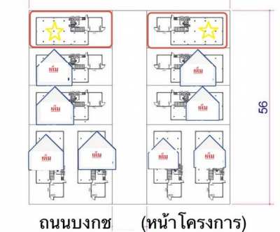 ด่วน ให้เช่า โกดังสร้างใหม่ ซอยบงกช  ตำบล คลองสอง อำเภอคลองหลวง ปทุมธา