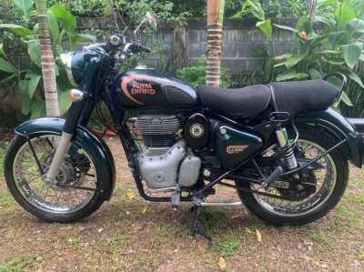 Royal Enfield 350 ccm classic