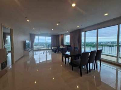 CB72 Condo For Rent Supalai Riva Grande Rama 3 Chao Phraya River View