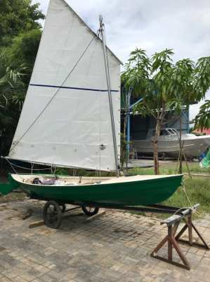 Shearwater Row & Sail Boat