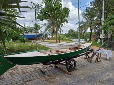 Shearwater Row & Sail Boat