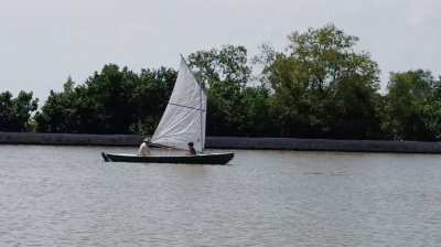 Shearwater Row & Sail Boat