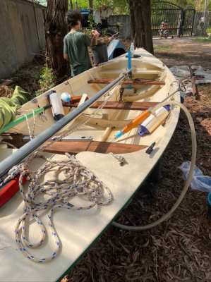 Shearwater Row & Sail Boat