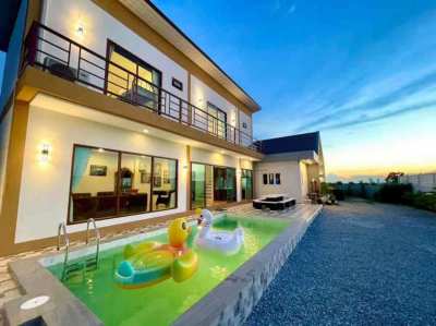 H453 Pool Villa For Sale in Huay Yai 3 houses