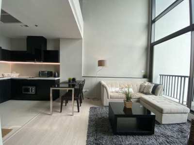 Rhythm Sukhumvit 44/1 Luxury Condo Duplex 1 Bedroom for Rent