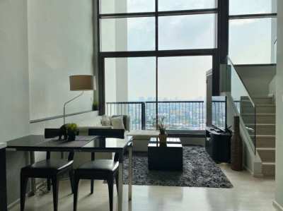 Rhythm Sukhumvit 44/1 Luxury Condo Duplex 1 Bedroom for Rent