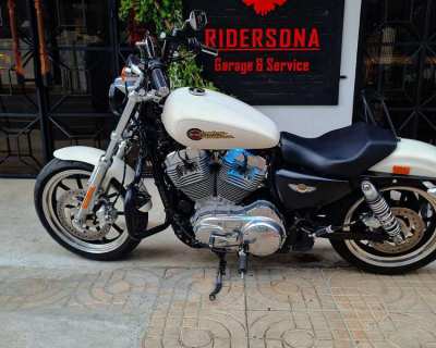 Harley Sportster 883 SuperLow 2019