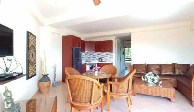 Only 1,495,000 THB for this fully furnished beach condo in Rayong!