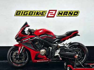 HONDA CBR650R 2021 RED