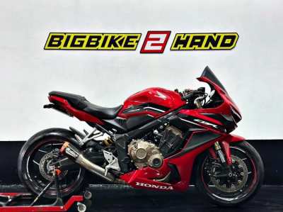 HONDA CBR650R 2021 RED