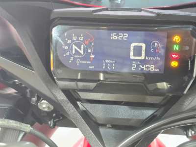 HONDA CBR650R 2021 RED