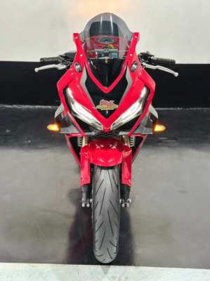 HONDA CBR650R 2021 RED