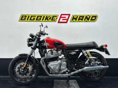 ROYAL ENFIELD - INTERCEPTOR 650 2019 “ Used Only 17xx KM “