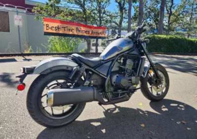 2023 Honda Rebel 1100 DCT