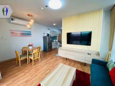 Condo 2 bedrooms Jomtien Pattaya for rent (25th Floor with Sea View)