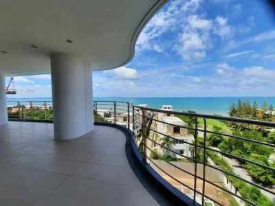 C737 Ultimate beachfront La Royale Beach, Jomtien Pattaya. 3 Bedrooms