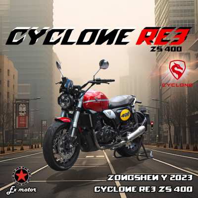 Zongshen Ryuka Cyclone RE3