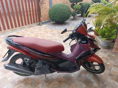 yamaha nouvo 135 LC 