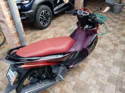 yamaha nouvo 135 LC 