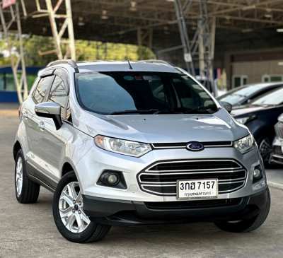 Ecosport มือเดียว รองTop ไม่เคยชน เครดิตดีฟรีดาวน์