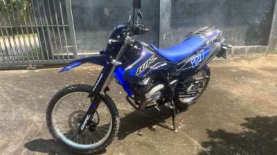 YAMAHA WR155R off road bike